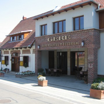 Crocus Gere Bor Hotel - Wine Spa